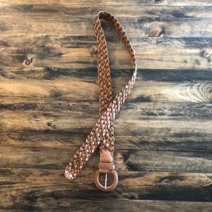 Women’s Faux Leather Belt